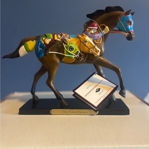 The Trail Of Painted Ponies “The Front Runner” #6581 Figurine
